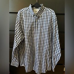 Lacoste Gingham Long Sleeve Button Down